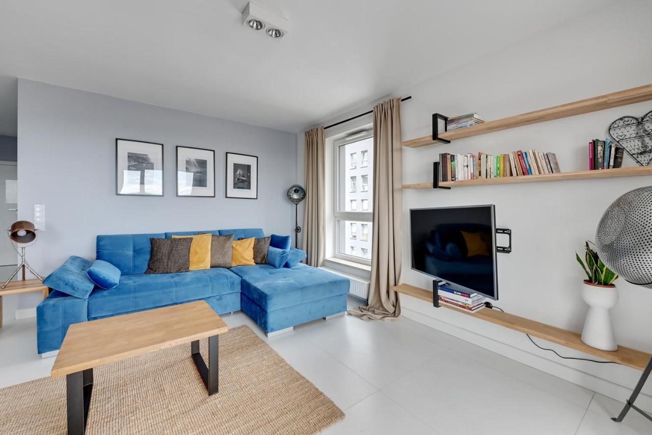 Gdansk Comfort Apartments Bastion Walowa ภายนอก รูปภาพ
