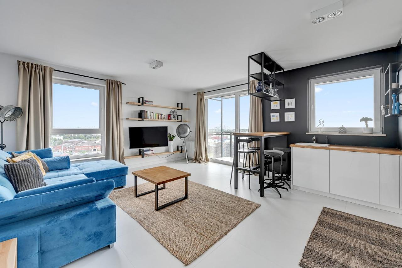Gdansk Comfort Apartments Bastion Walowa ภายนอก รูปภาพ