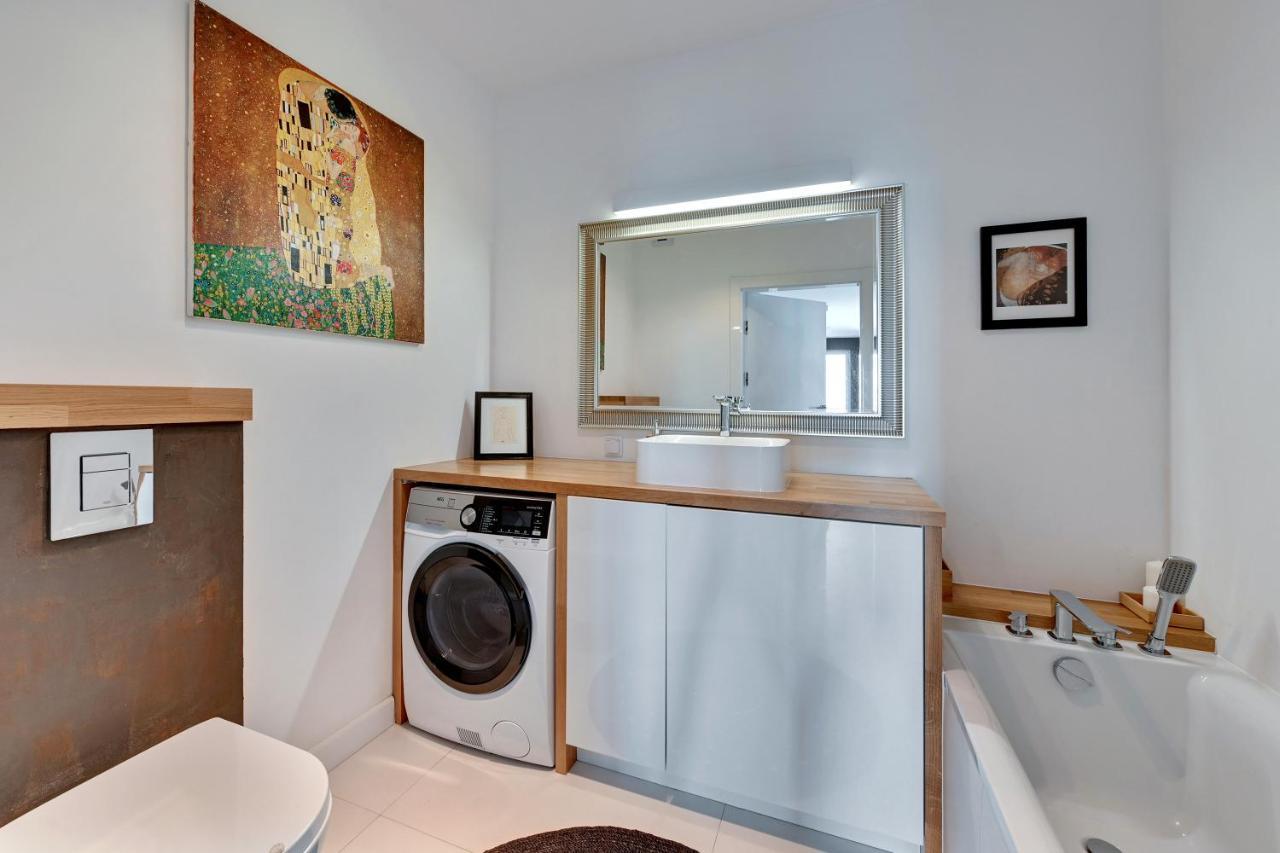 Gdansk Comfort Apartments Bastion Walowa ภายนอก รูปภาพ