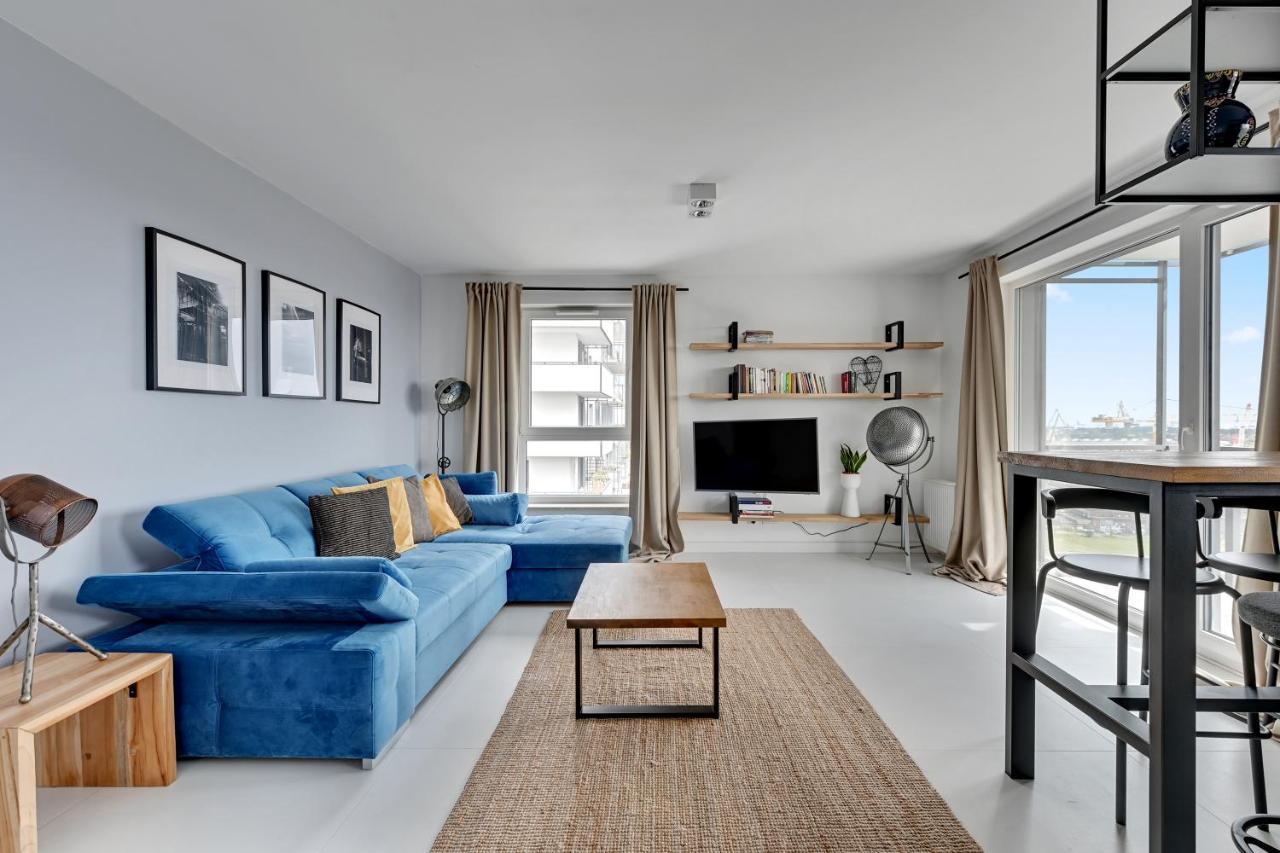 Gdansk Comfort Apartments Bastion Walowa ภายนอก รูปภาพ