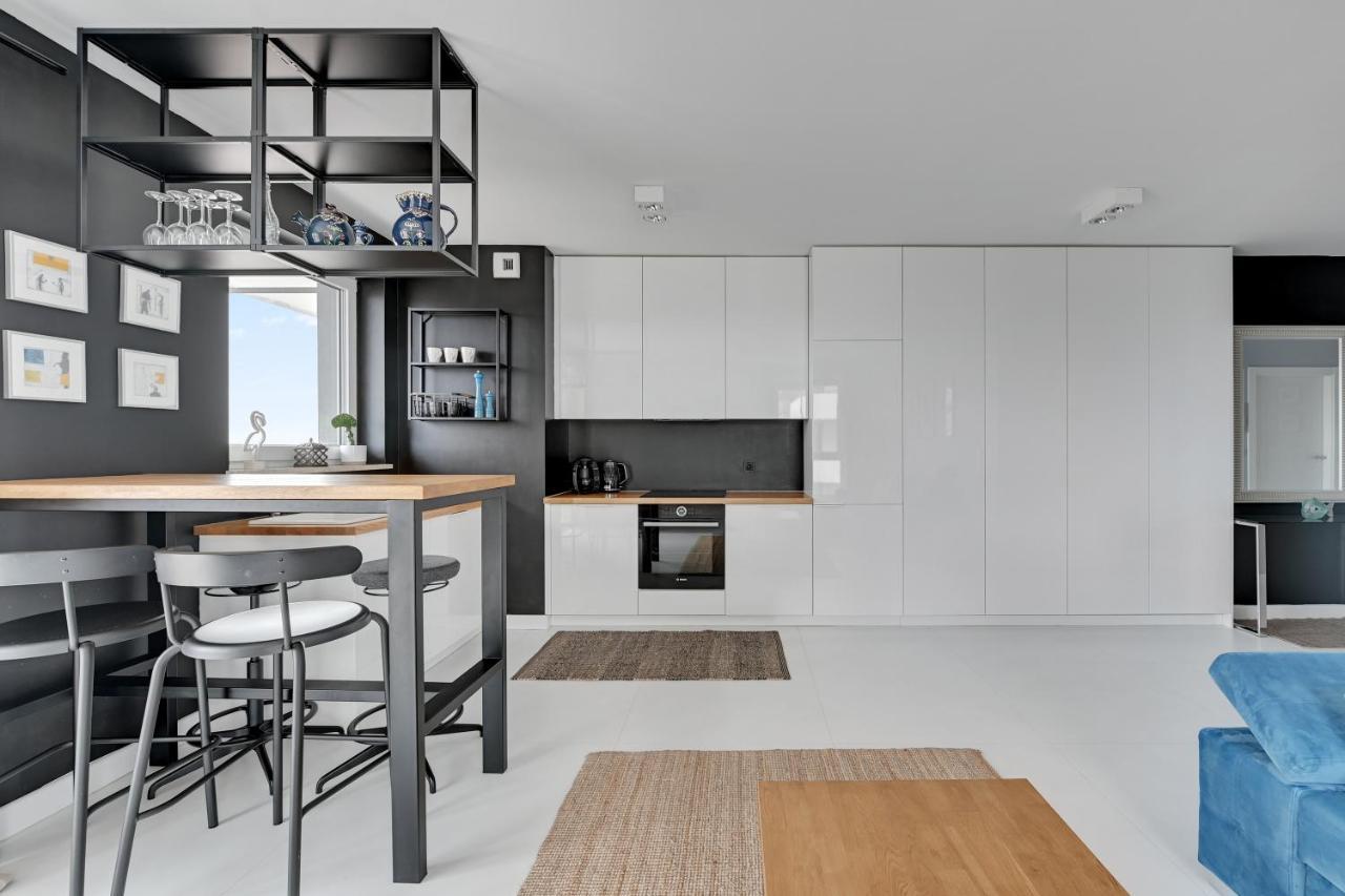 Gdansk Comfort Apartments Bastion Walowa ภายนอก รูปภาพ