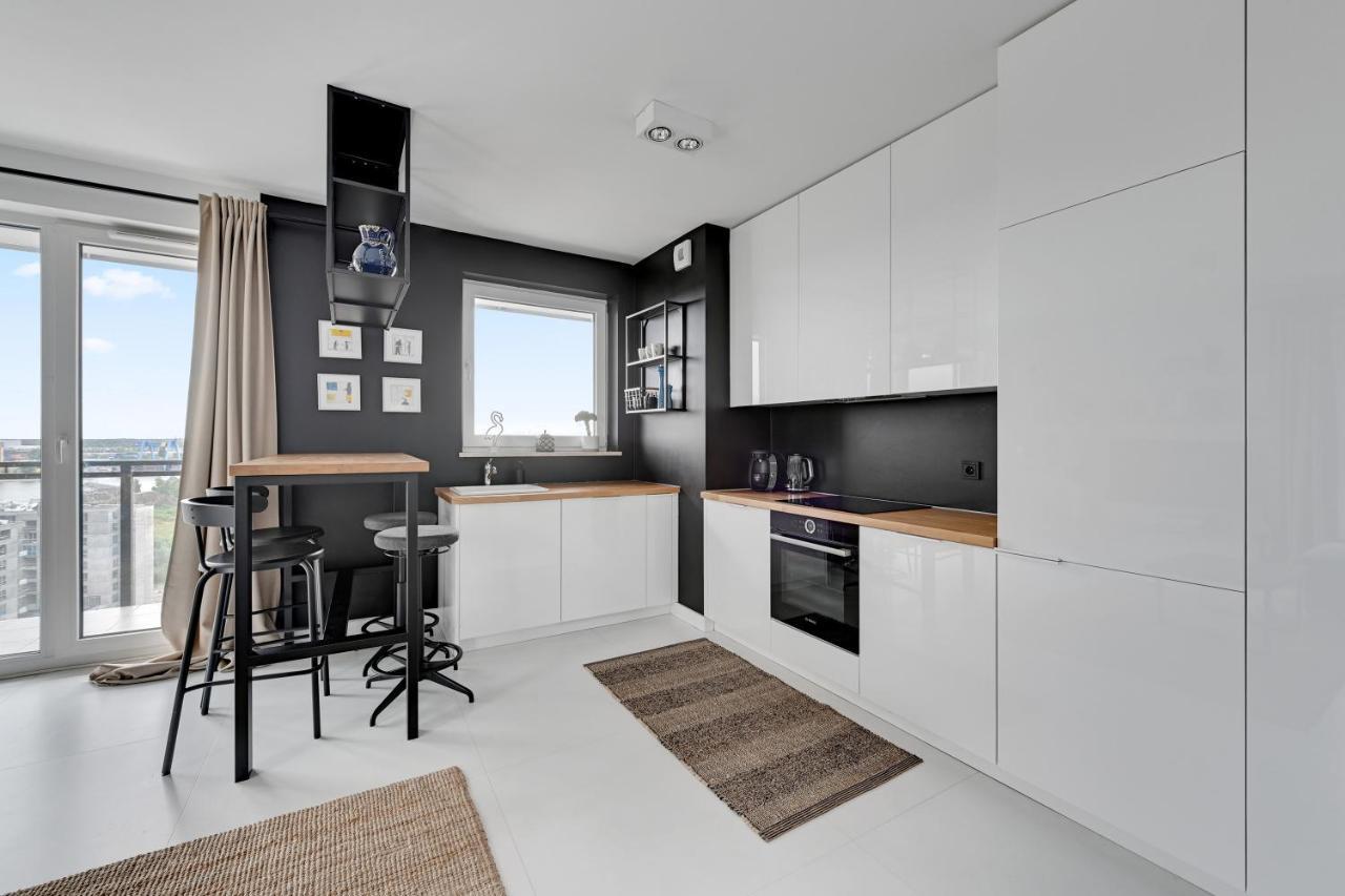 Gdansk Comfort Apartments Bastion Walowa ภายนอก รูปภาพ