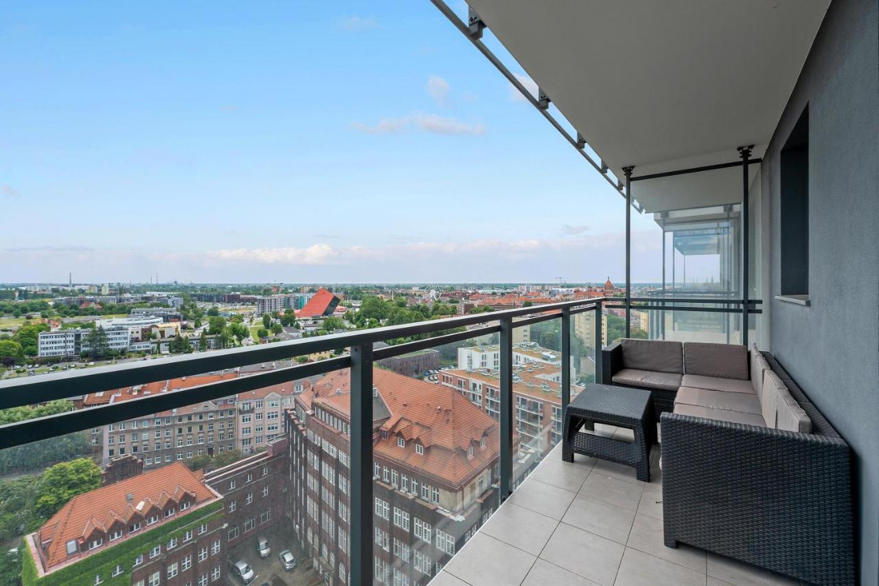 Gdansk Comfort Apartments Bastion Walowa ภายนอก รูปภาพ