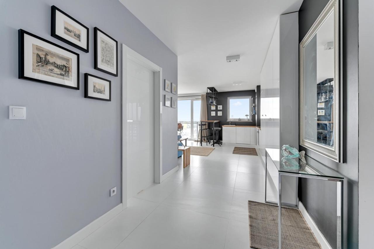 Gdansk Comfort Apartments Bastion Walowa ภายนอก รูปภาพ
