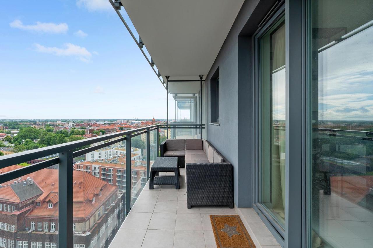 Gdansk Comfort Apartments Bastion Walowa ภายนอก รูปภาพ