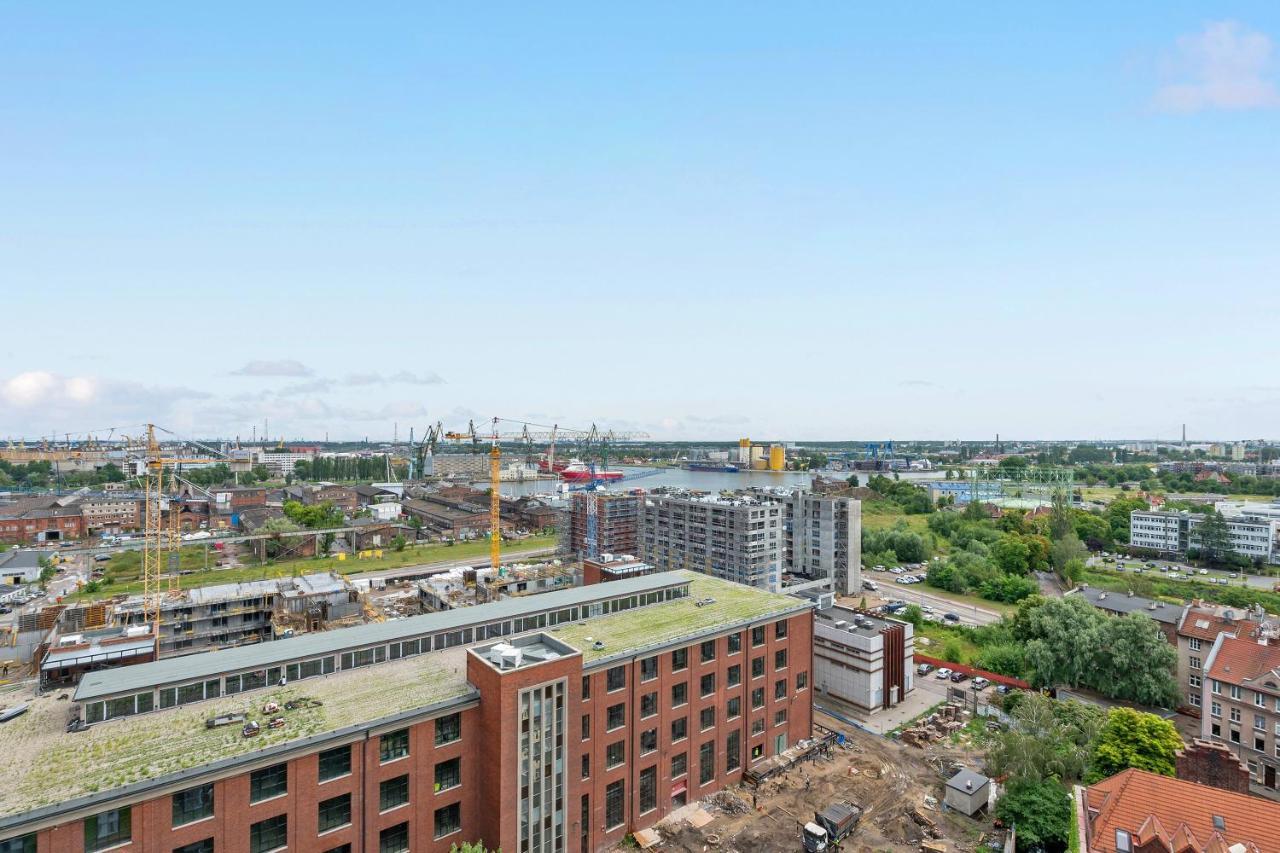 Gdansk Comfort Apartments Bastion Walowa ภายนอก รูปภาพ