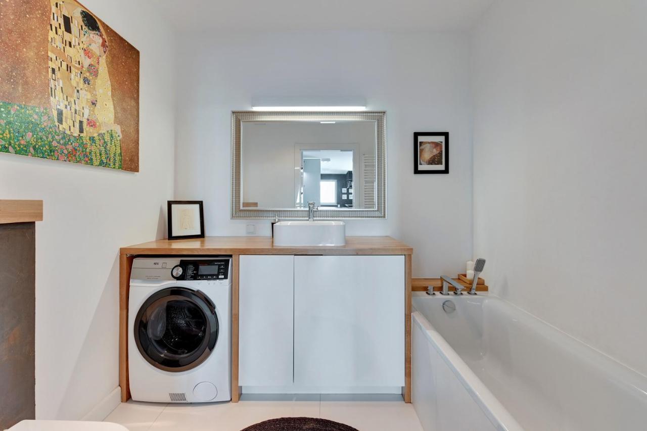 Gdansk Comfort Apartments Bastion Walowa ภายนอก รูปภาพ