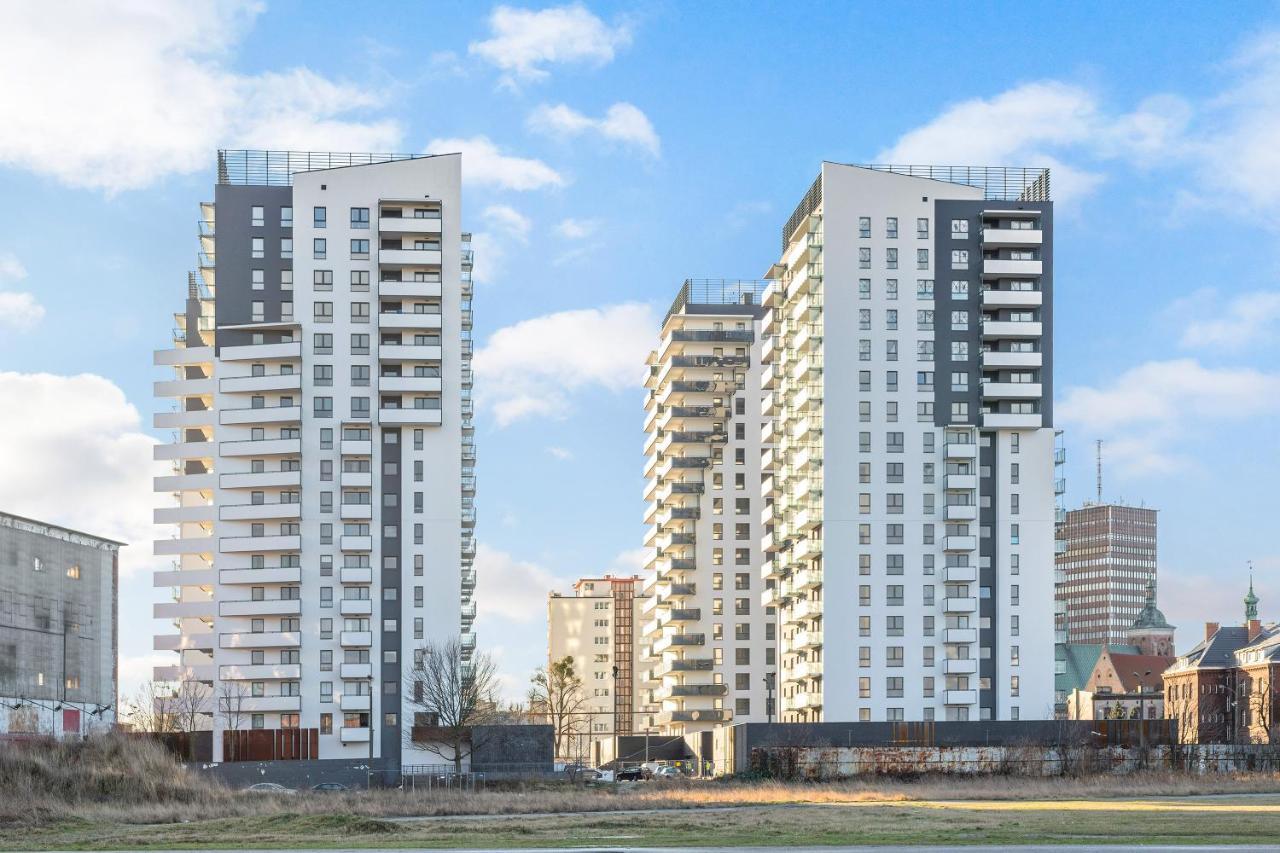 Gdansk Comfort Apartments Bastion Walowa ภายนอก รูปภาพ